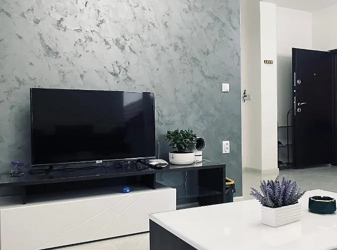 Lägenhet 馨之家-华人公寓民宿 三室一厅